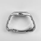 Rolex Oyster Perpetual 41 124300 Stainless Steel Red Dial