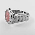 Rolex Oyster Perpetual 41 124300 Stainless Steel Red Dial