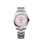 Rolex Oyster Perpetual 41 134300 Stainless Steel Dial Pink Dial (2026)