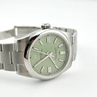 Rolex Oyster Perpetual 41 134300 Stainless Steel Pistachio Dial (2026)