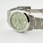 Rolex Oyster Perpetual 41 134300 Stainless Steel Pistachio Dial (2026)