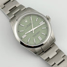 Rolex Oyster Perpetual 41 134300 Stainless Steel Pistachio Dial (2026)