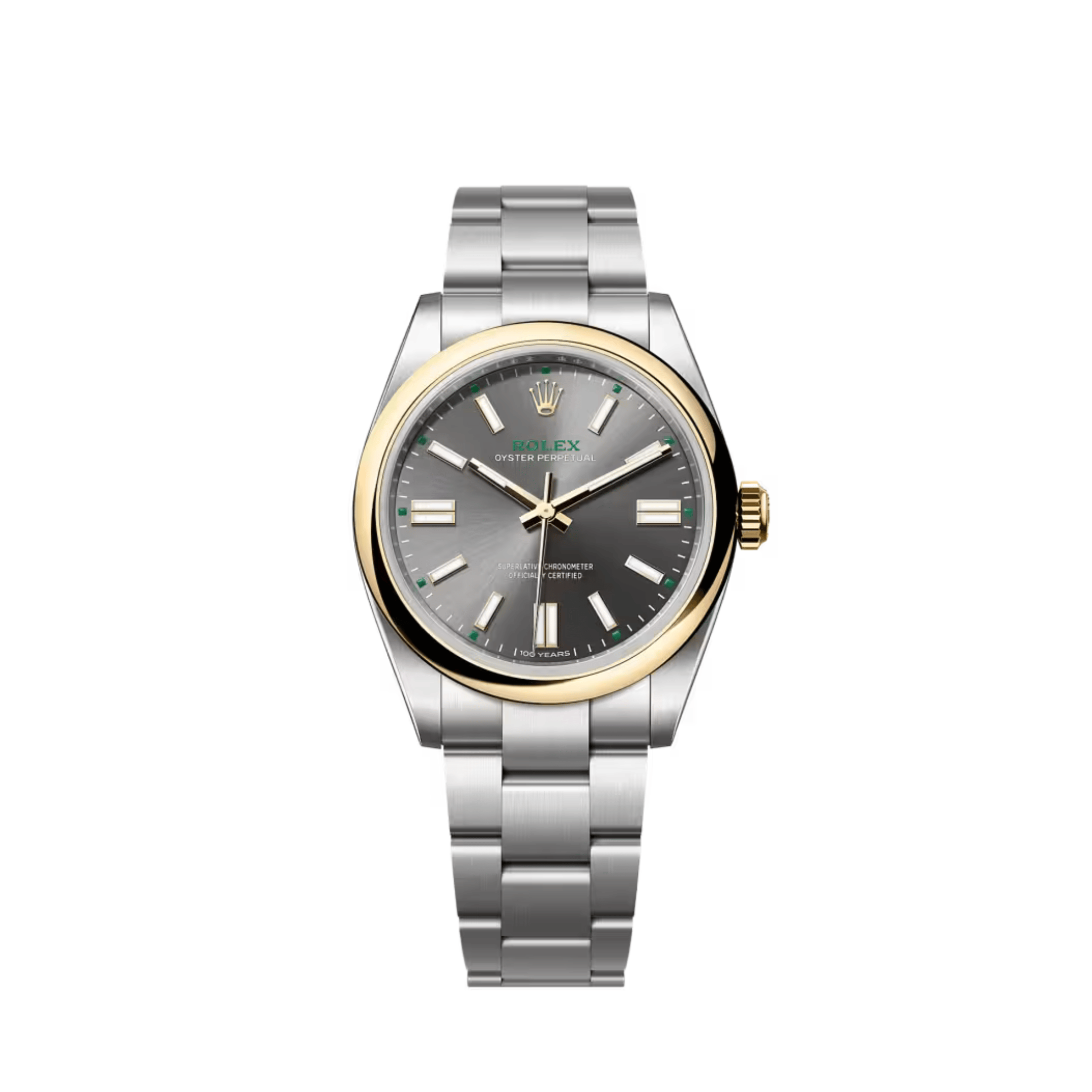 Rolex Oyster Perpetual 41 134303 Stainless Steel Yellow Gold Slate Dial (2026)