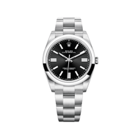 Thumbnail for Rolex Oyster Perpetual 41 Black Dial 124300 Wrist Aficionado