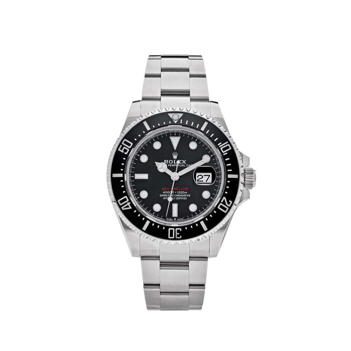 Rolex Sea-Dweller 126600 Stainless Steel Black Dial (2019)