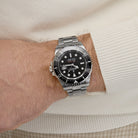 Rolex Sea Dweller 126600  Stainless Steel Black Dial (2017)