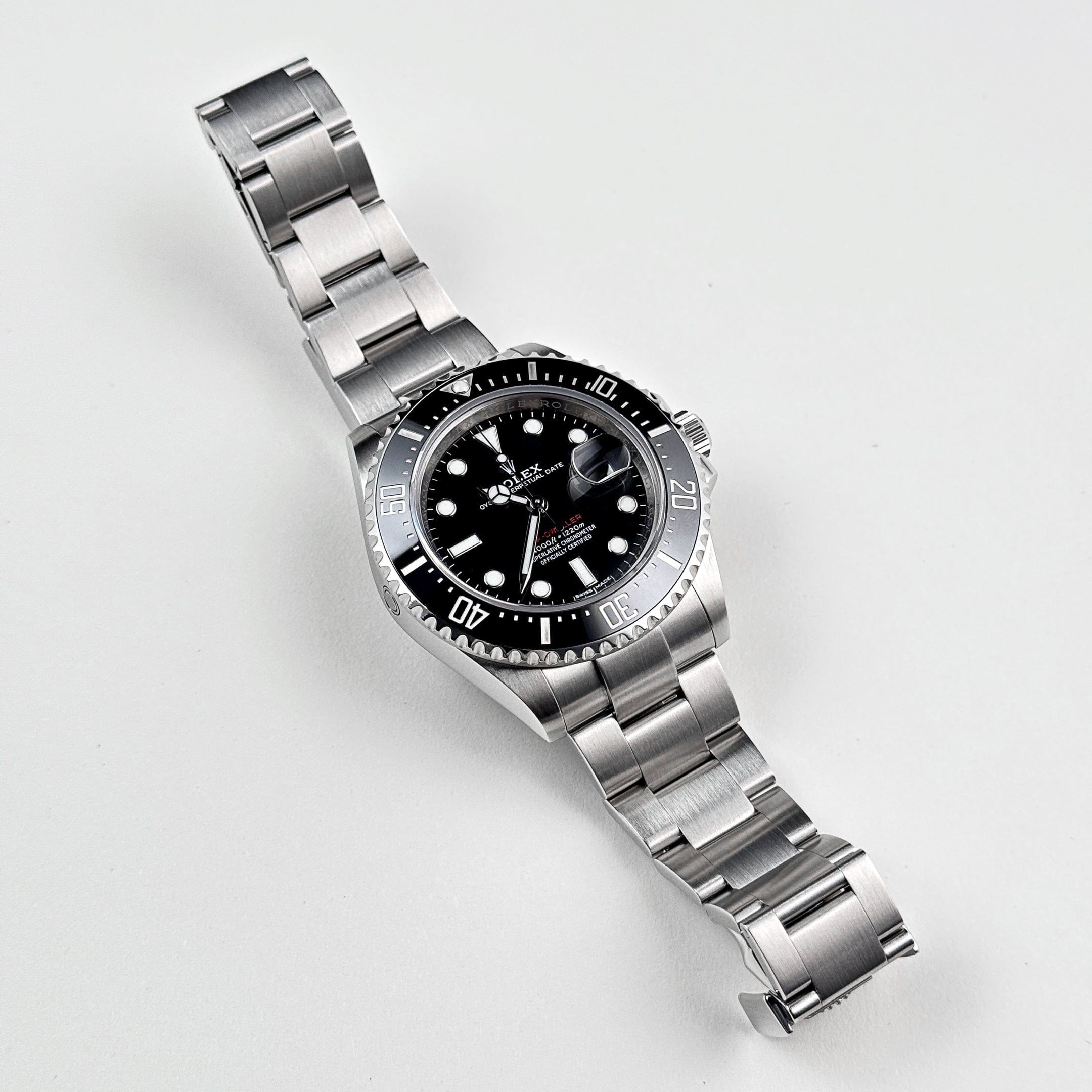 Rolex Sea Dweller 126600  Stainless Steel Black Dial (2017)