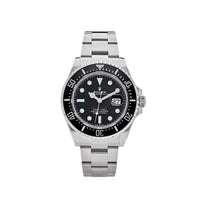 Thumbnail for Luxury Watch Rolex Sea Dweller 126600 43mm Stainless Steel Black Dial Wrist Aficionado