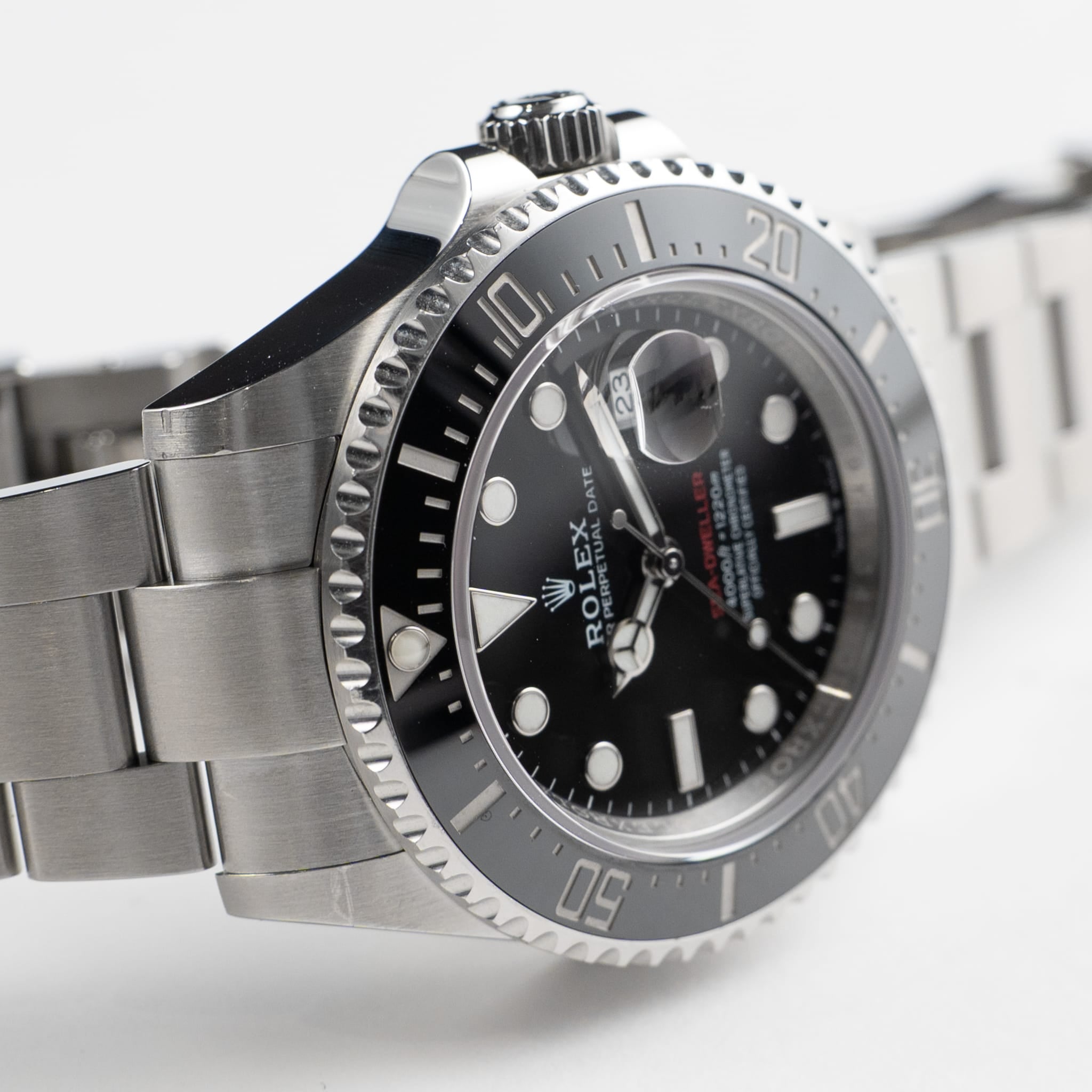 Rolex Sea-Dweller 126600 Stainless Steel Black Dial (2019) – Wrist
