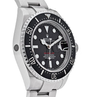 Thumbnail for Luxury Watch Rolex Sea Dweller 43mm Stainless Steel Black Dial 126600 Wrist Aficionado