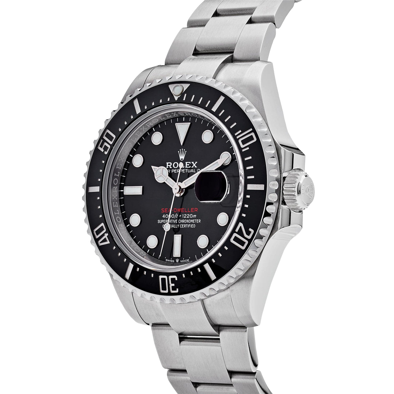 Rolex Sea-Dweller 126600 Stainless Steel Black Dial (2021)