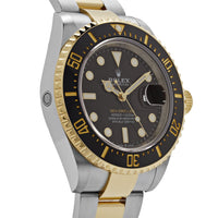 Thumbnail for Rolex Sea-Dweller 126603 Stainless Steel Yellow Gold Black Dial (2019)