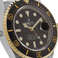 Thumbnail for Rolex Sea-Dweller 126603 Stainless Steel Yellow Gold Black Dial (2019)