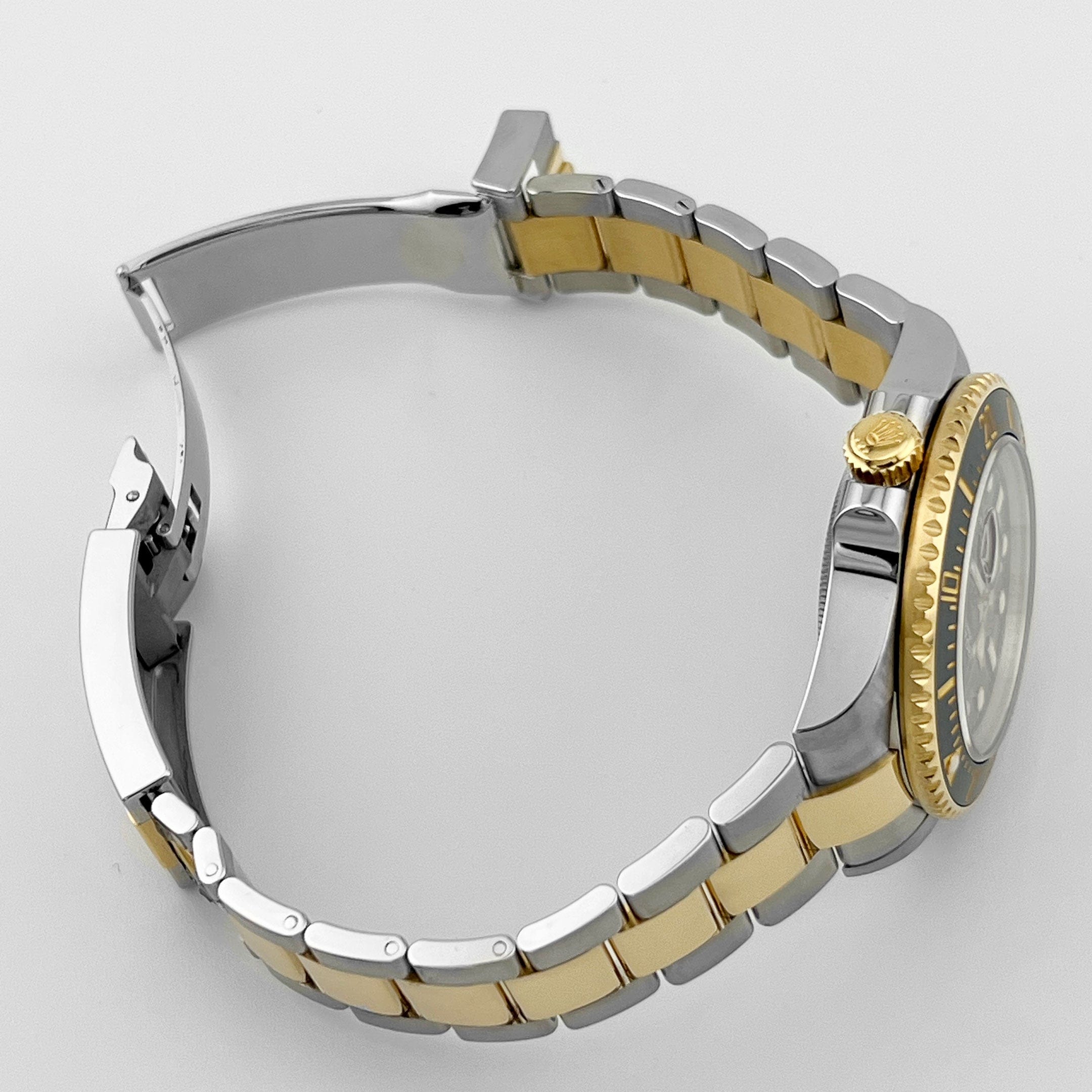 Rolex Sea-Dweller 126603 Stainless Steel Yellow Gold Black Dial (2020)