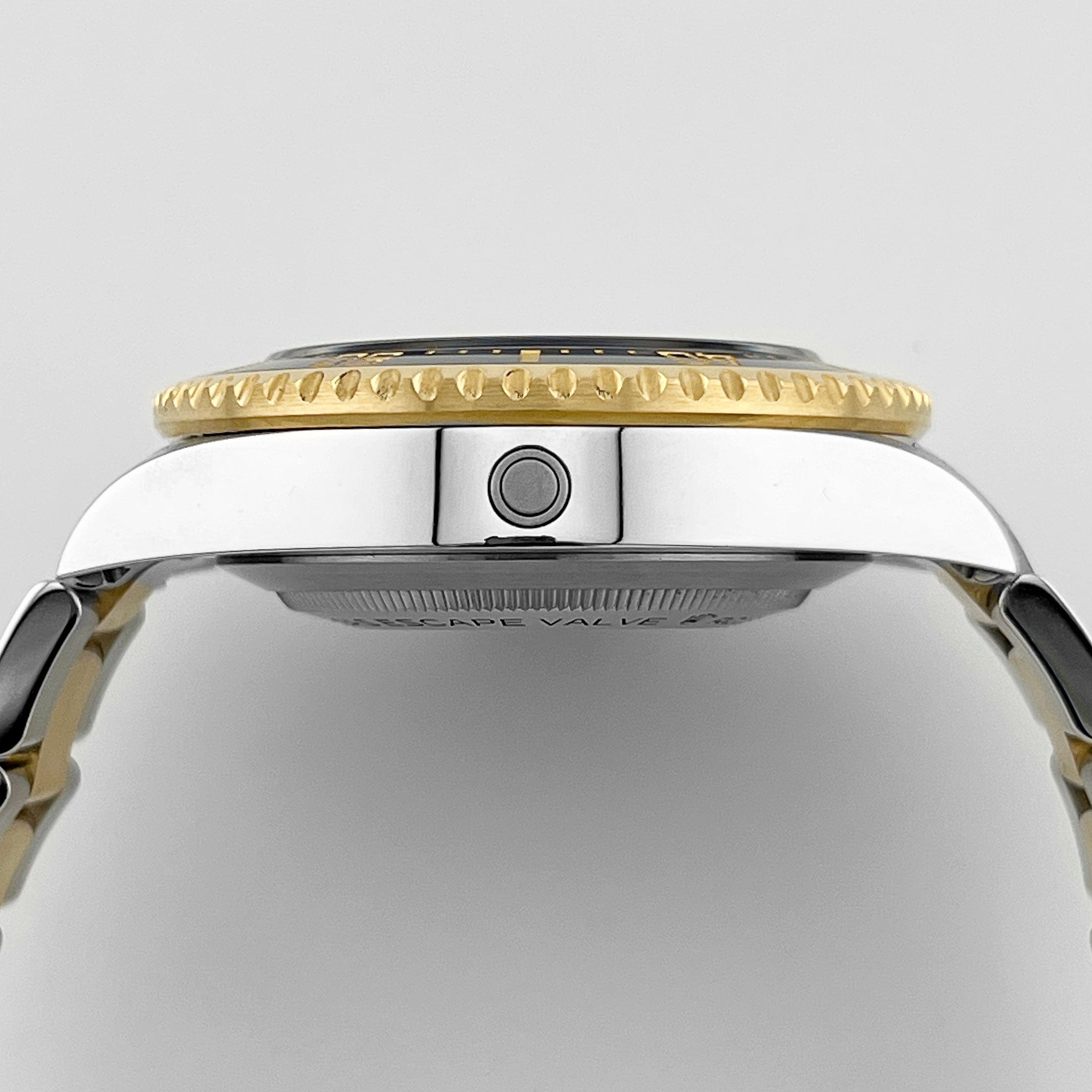 Rolex Sea-Dweller 126603 Stainless Steel Yellow Gold Black Dial (2020)