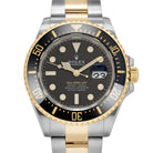 Rolex Sea-Dweller 126603 Stainless Steel Yellow Gold Black Dial (2020)