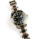 Rolex Sea-Dweller 126603 Stainless Steel Yellow Gold Black Dial (2022)