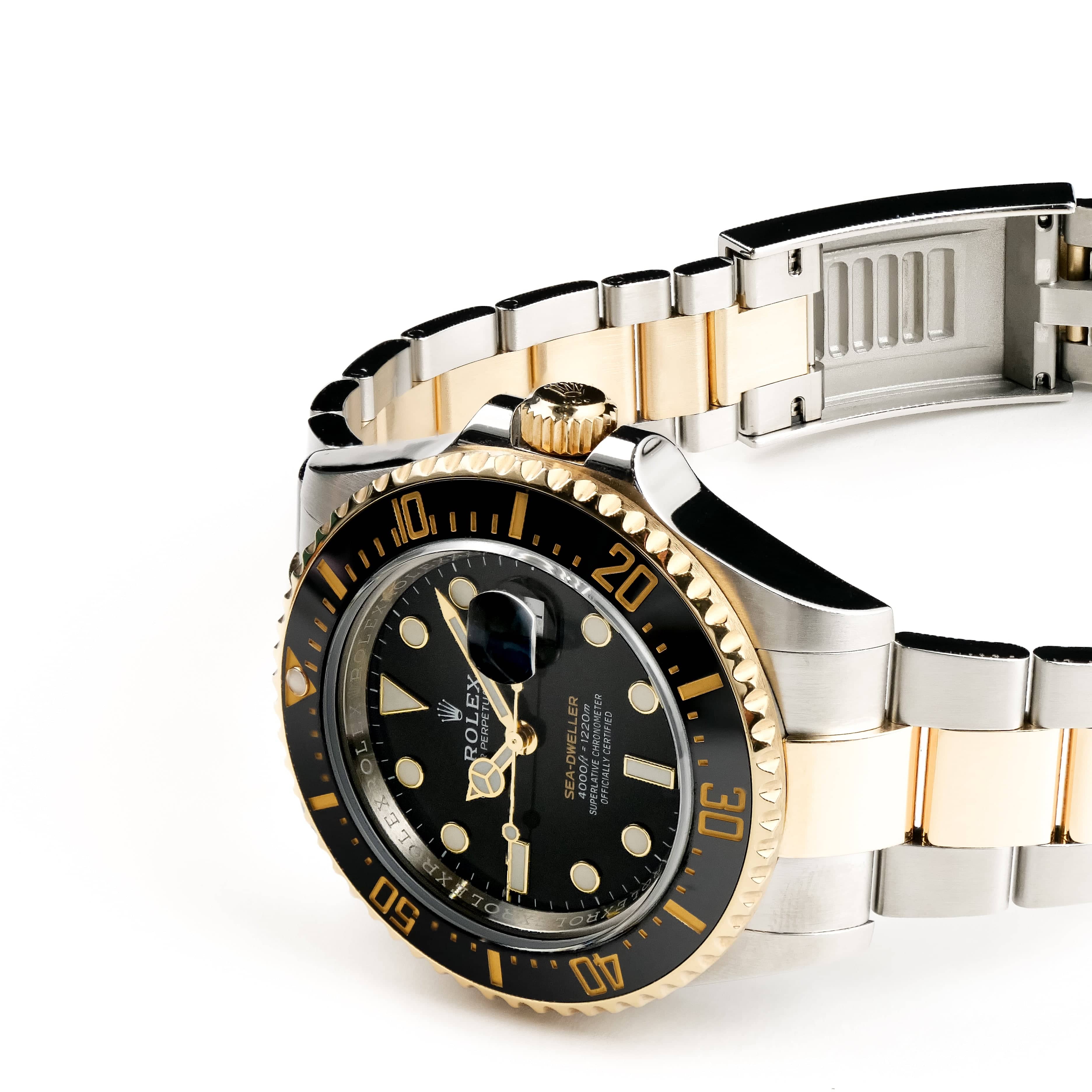 Rolex Sea-Dweller 126603 Stainless Steel Yellow Gold Black Dial (2022)