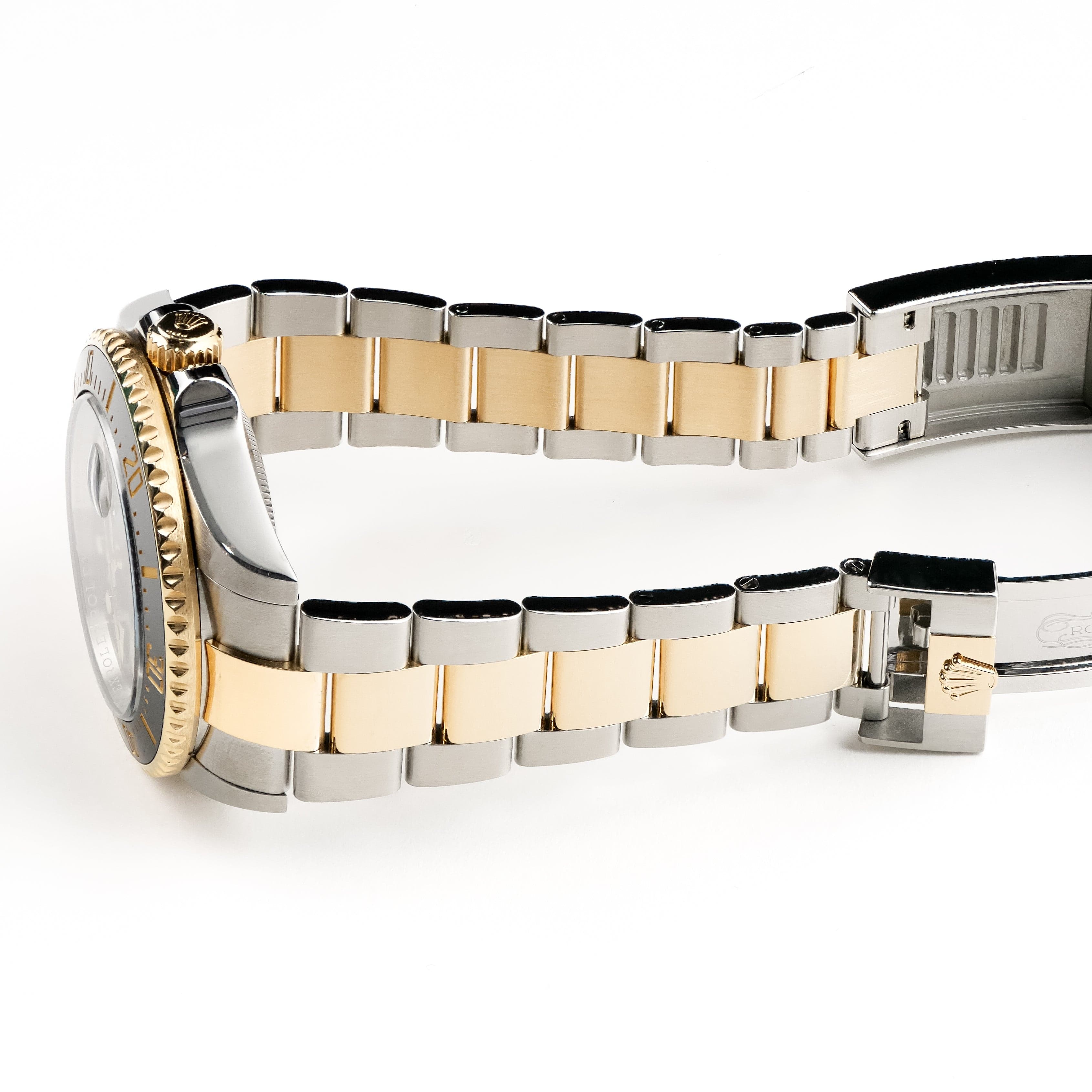 Rolex Sea-Dweller 126603 Stainless Steel Yellow Gold Black Dial
