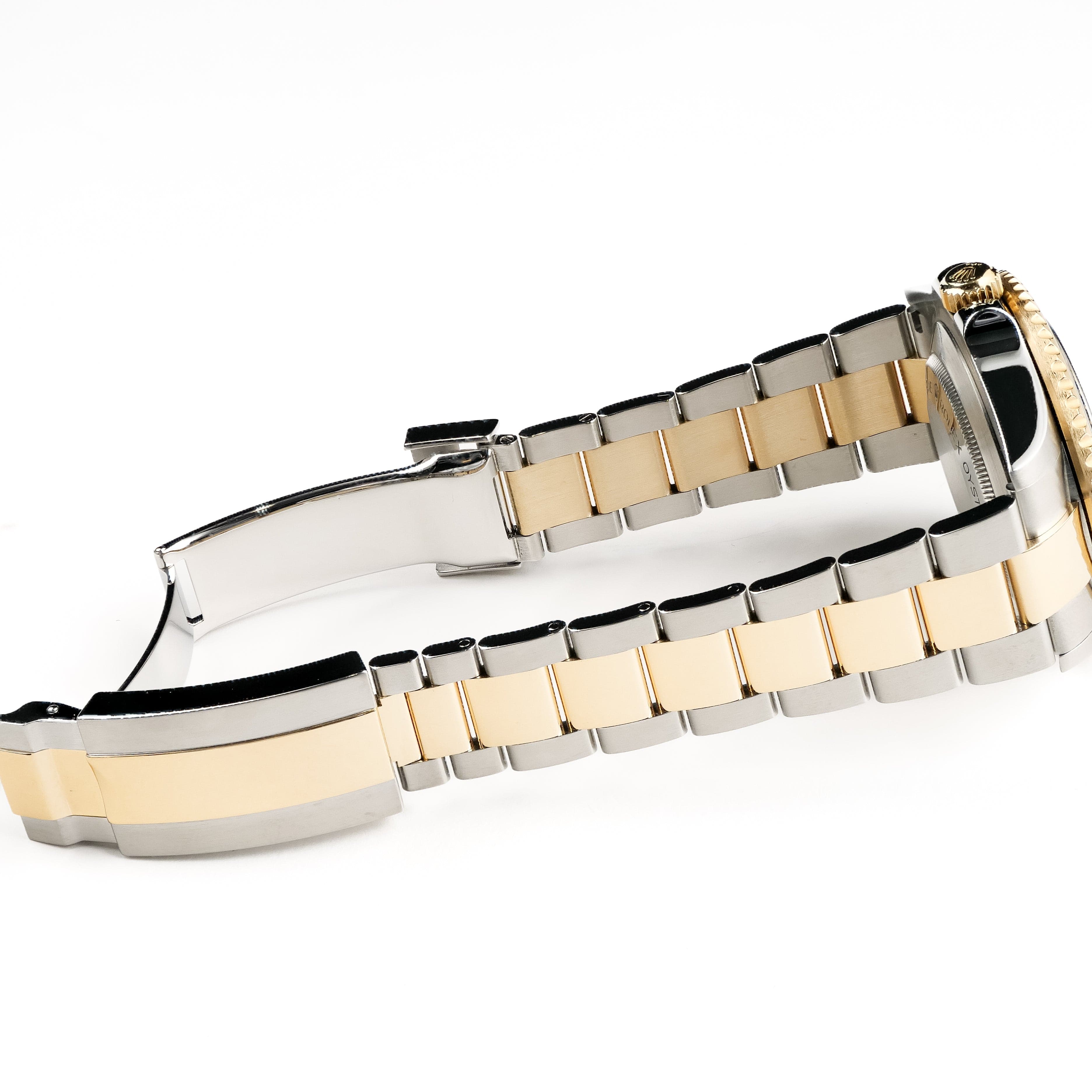 Rolex Sea-Dweller 126603 Stainless Steel Yellow Gold Black Dial