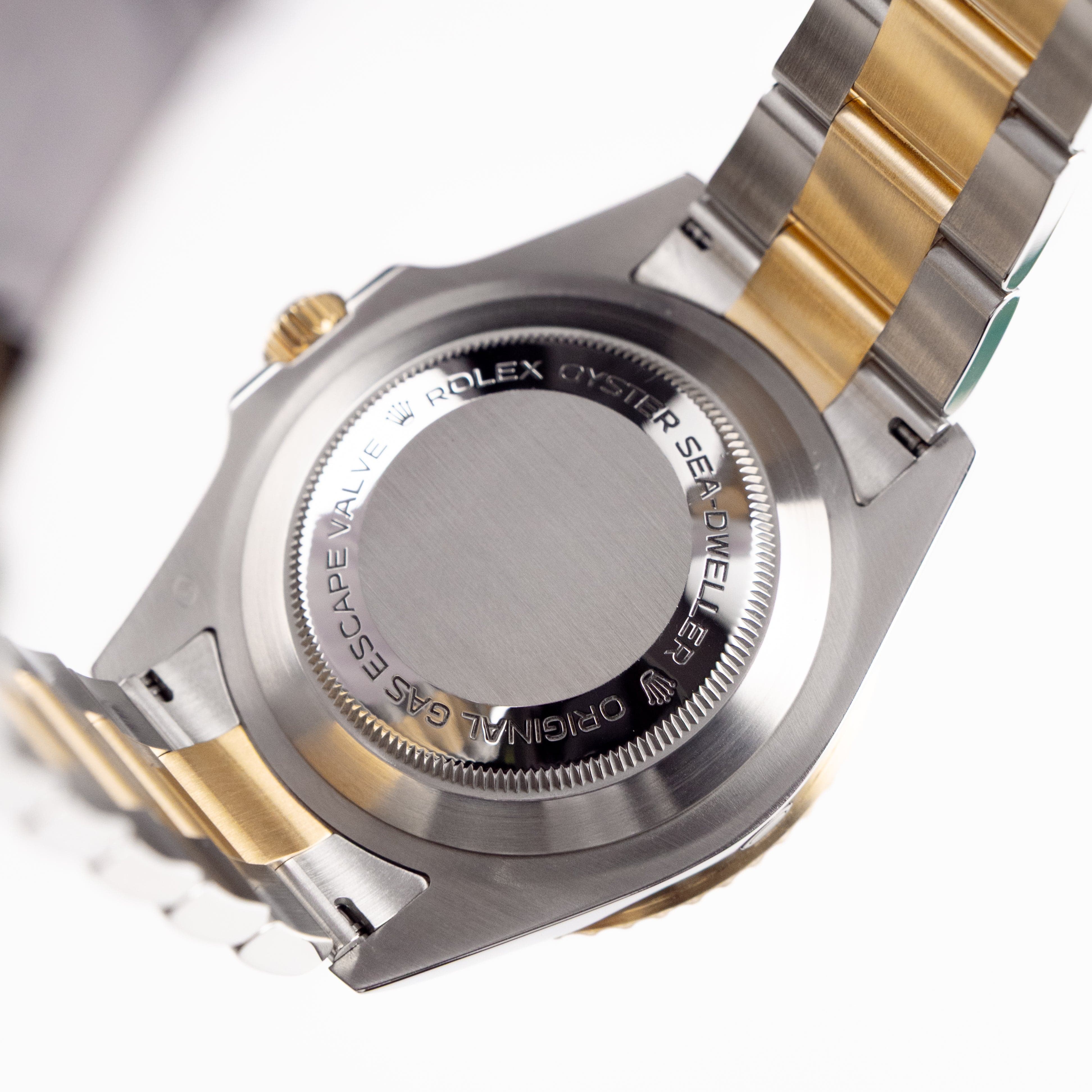 Rolex Sea-Dweller 126603 Stainless Steel Yellow Gold Black Dial (2022)