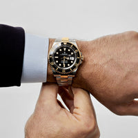 Thumbnail for Rolex Sea-Dweller 43mm Yellow Gold / Steel Black Dial 126603 (2019) wrist aficionado