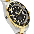 Rolex Sea-Dweller 43mm Yellow Gold & Steel Black Dial 126603 wrist aficionado