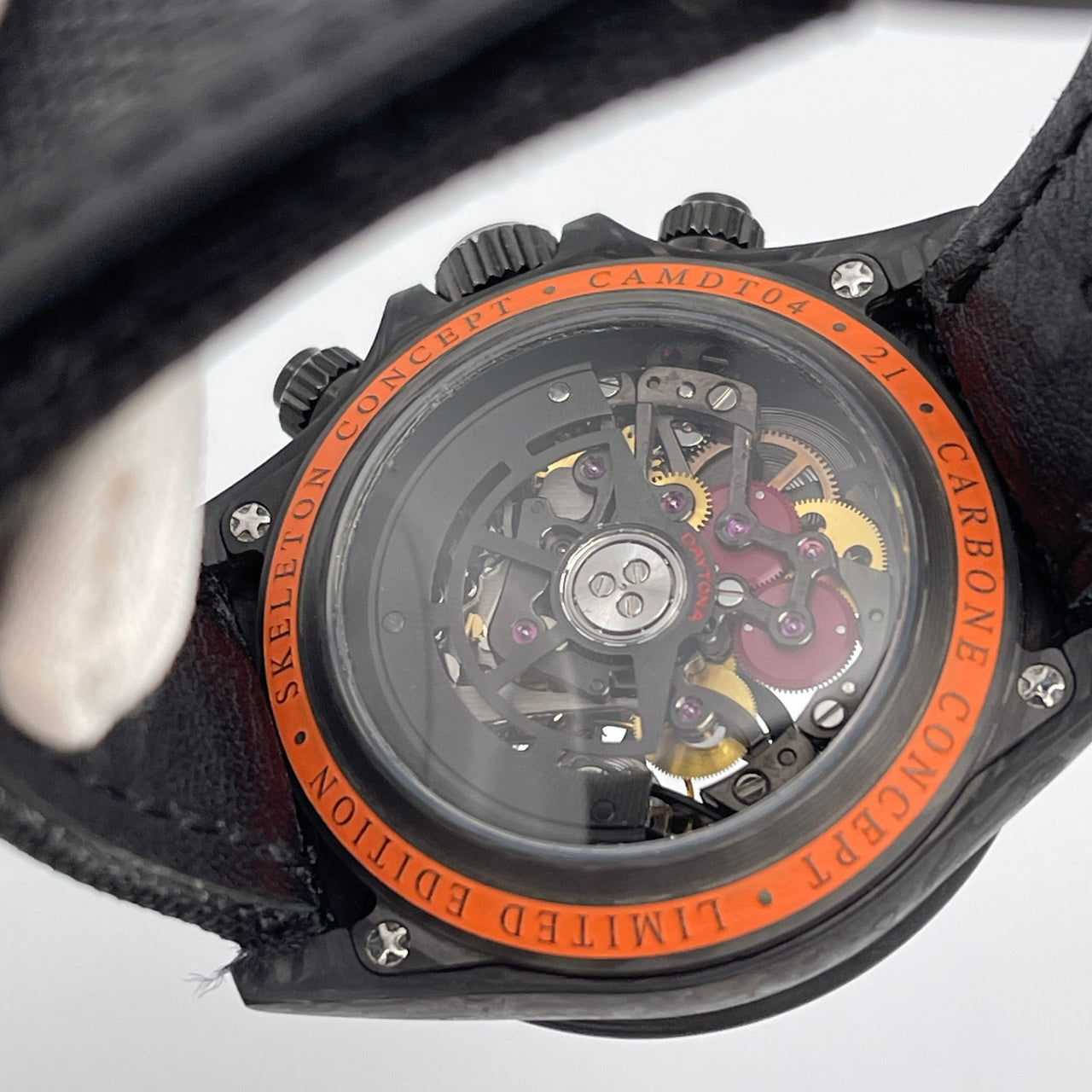 Luxury Watch Rolex Skeleton Concept Carbon 116506 Wrist Aficionado