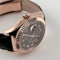 Thumbnail for Rolex Sky-Dweller 326135 Rose Gold Chocolate Dial (2018)