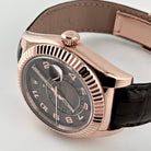 Rolex Sky-Dweller 326135 Rose Gold Chocolate Dial (2018)