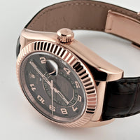 Thumbnail for Rolex Sky-Dweller 326135 Rose Gold Chocolate Dial (2018)