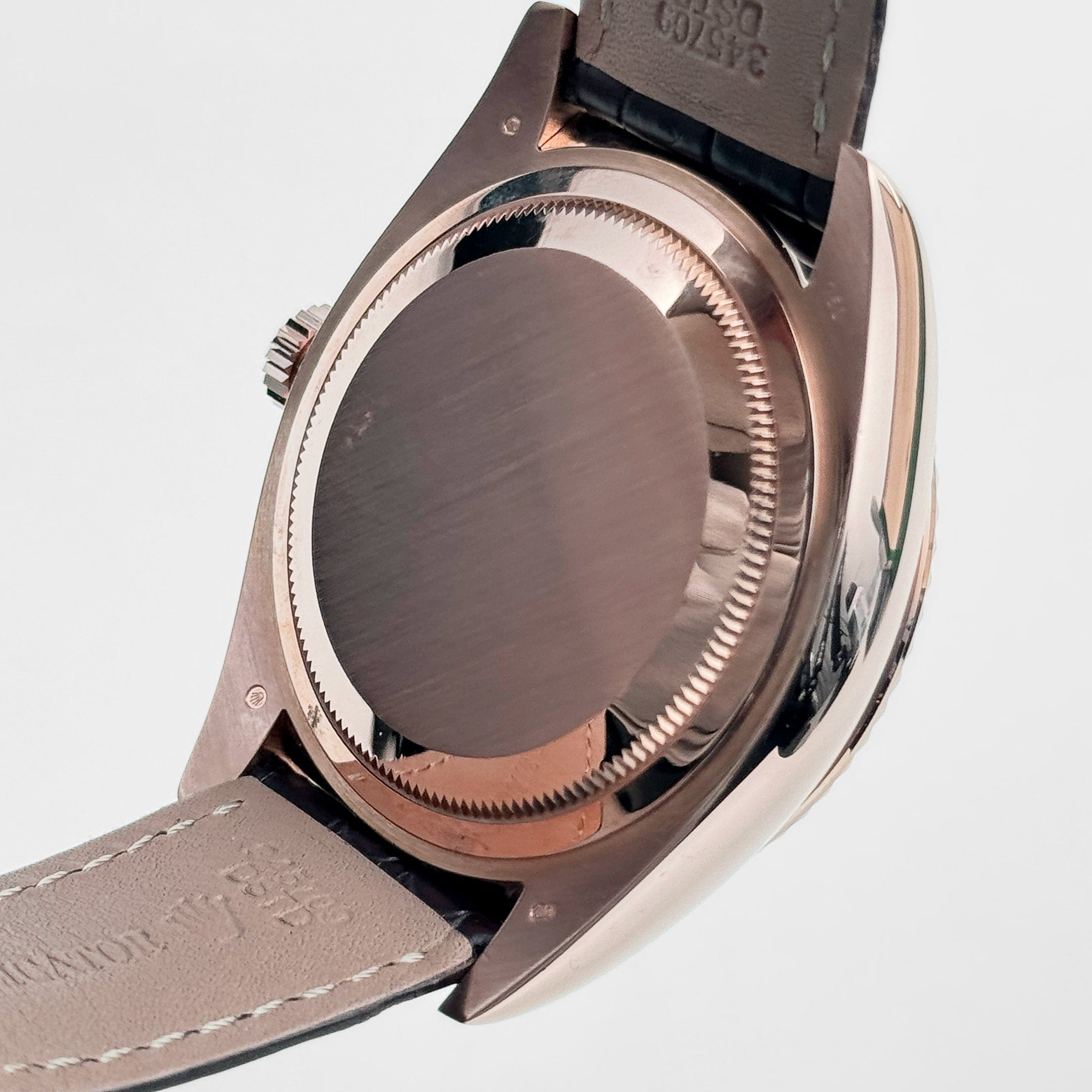 Rolex Sky-Dweller 326135 Rose Gold Sundust Dial (2016) – Wrist