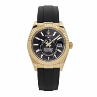 Thumbnail for Rolex Sky-Dweller 326238 Yellow Gold  Bright Black Dial (2021)