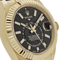 Thumbnail for Rolex Sky-Dweller 326238 Yellow Gold  Bright Black Dial (2021)