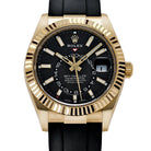 Rolex Sky-Dweller 326238 Yellow Gold Bright Black Dial (2022)