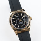 Rolex Sky-Dweller 326238 Yellow Gold Bright Black Dial (2022)