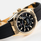 Rolex Sky-Dweller 326238 Yellow Gold Bright Black Dial (2023)