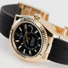 Rolex Sky-Dweller 326238 Yellow Gold Bright Black Dial (2023)