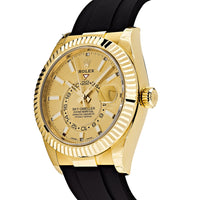 Thumbnail for Rolex Sky-Dweller Yellow Gold Champagne Dial 326238 (2021) Wrist Aficionado