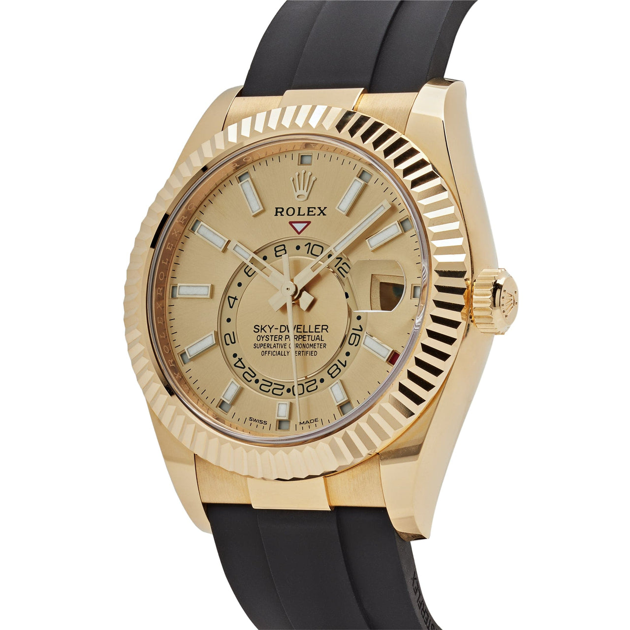 Rolex Sky-Dweller 326238 Yellow Gold Champagne Dial (2022)