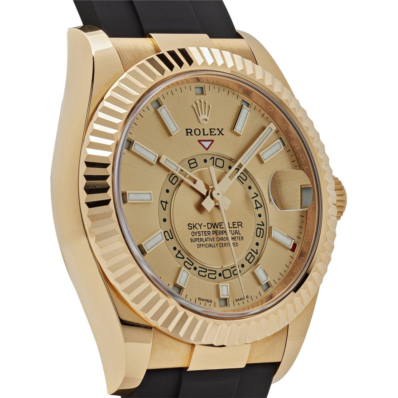 Rolex Sky-Dweller 326238 Yellow Gold Champagne Dial (2022)