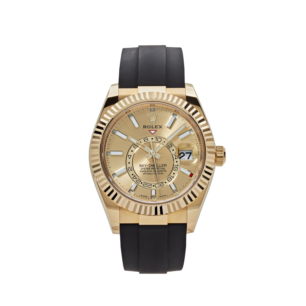 Rolex Sky-Dweller 326238 Yellow Gold Champagne Dial (2022)