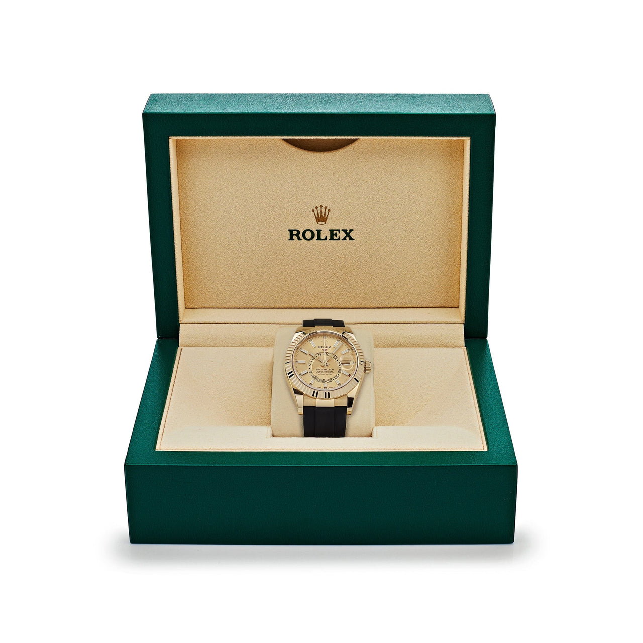 Rolex Sky-Dweller 326238 Yellow Gold Champagne Dial (2022)