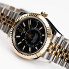 Rolex Sky-Dweller 326933 Stainless Steel Yellow Gold Black Dial Jubilee (2022)