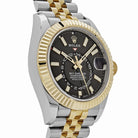 Rolex Sky-Dweller 326933 Stainless Steel Yellow Gold Jubilee Black Dial (2022)