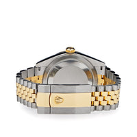 Thumbnail for Luxury Watch Rolex Sky-Dweller 42mm Steel Yellow Gold Black Dial Jubilee 326933 (2022) Wrist Aficionado