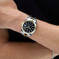 Thumbnail for Luxury Watch Rolex Sky-Dweller 42mm Stainless Steel Yellow Gold Black Dial 326933 (2020) Wrist Aficionado