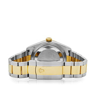 Thumbnail for Luxury Watch Rolex Sky-Dweller 42mm Stainless Steel Yellow Gold Black Dial 326933 (2020) Wrist Aficionado