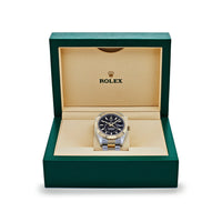 Thumbnail for Luxury Watch Rolex Sky-Dweller 42mm Stainless Steel Yellow Gold Black Dial 326933 (2020) Wrist Aficionado