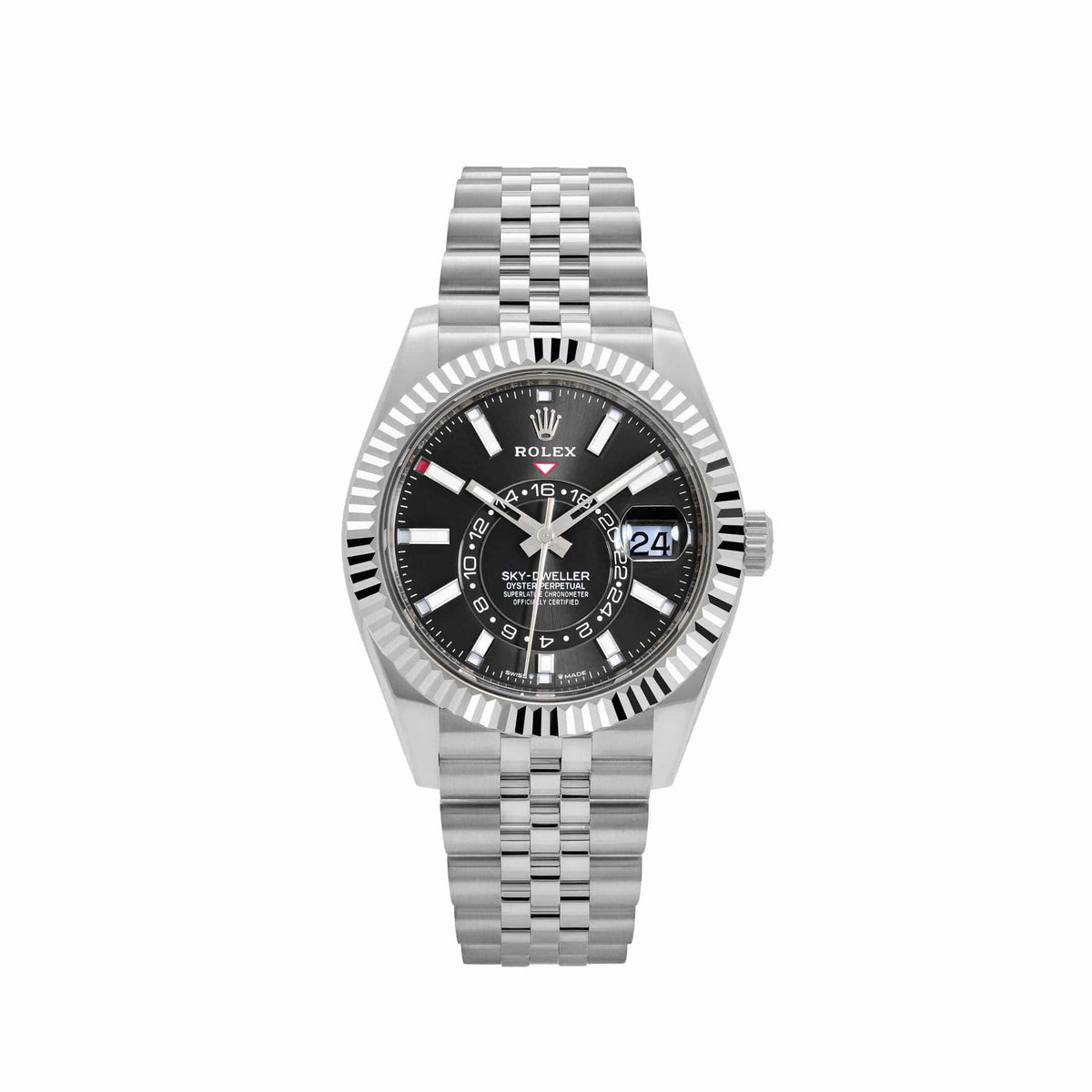 Rolex Sky-Dweller 326934 Stainless Steel Black Dial Jubilee (2020)